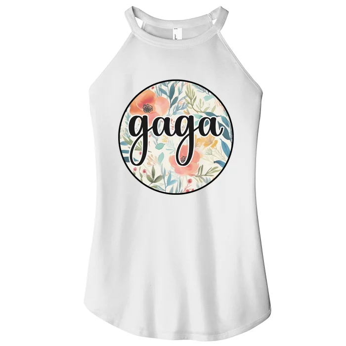 Gaga Women’s Perfect Tri Rocker Tank