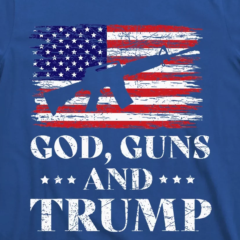 God Guns And Trump T-Shirt