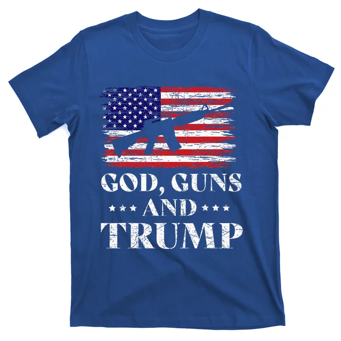 God Guns And Trump T-Shirt