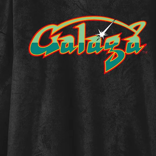 Galaga Hooded Wearable Blanket