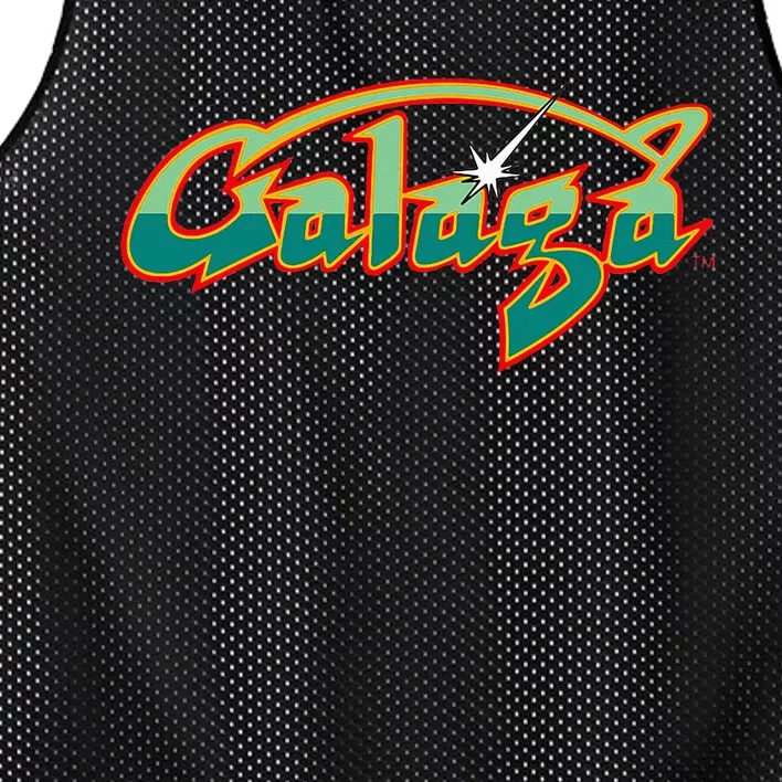 Galaga Mesh Reversible Basketball Jersey Tank