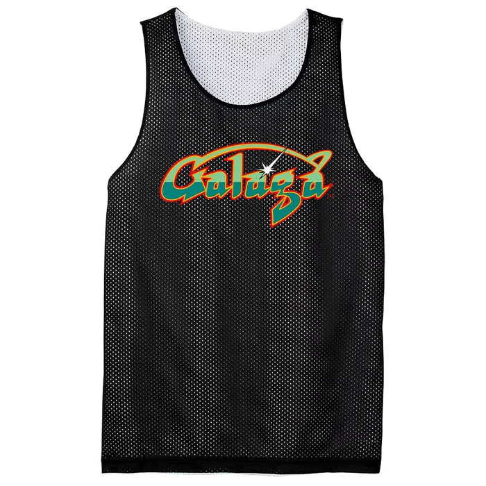 Galaga Mesh Reversible Basketball Jersey Tank