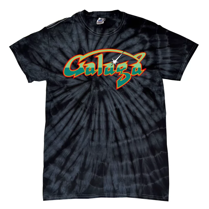 Galaga Tie-Dye T-Shirt