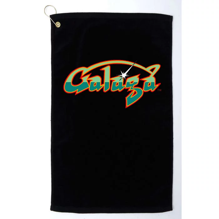 Galaga Platinum Collection Golf Towel