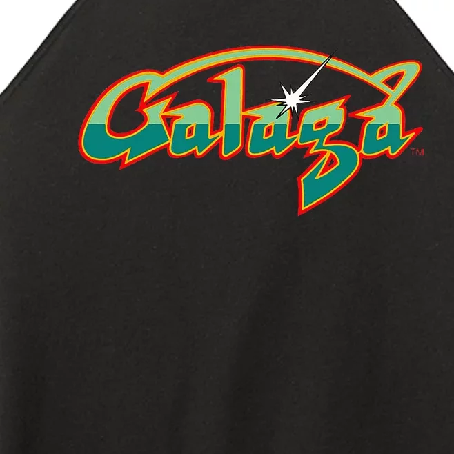 Galaga Women’s Perfect Tri Rocker Tank