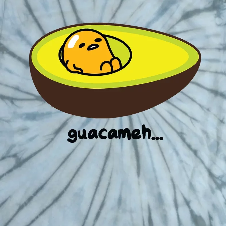 Gudetama Guacameh Avocado Guacamole Tie-Dye T-Shirt