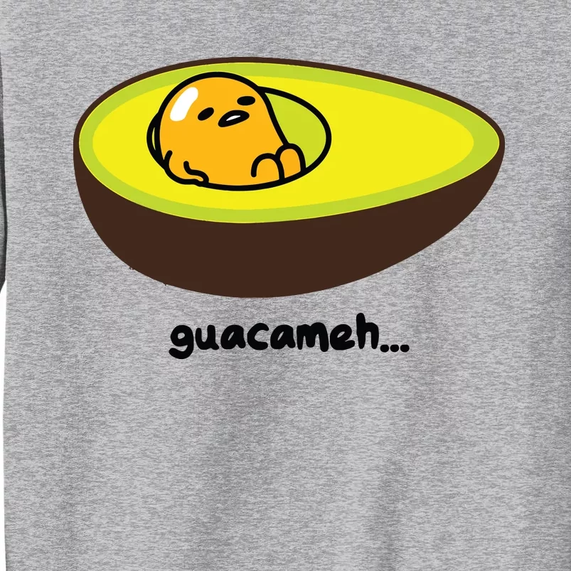 Gudetama Guacameh Avocado Guacamole Tall Sweatshirt