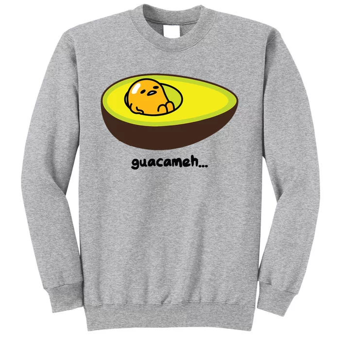 Gudetama Guacameh Avocado Guacamole Tall Sweatshirt