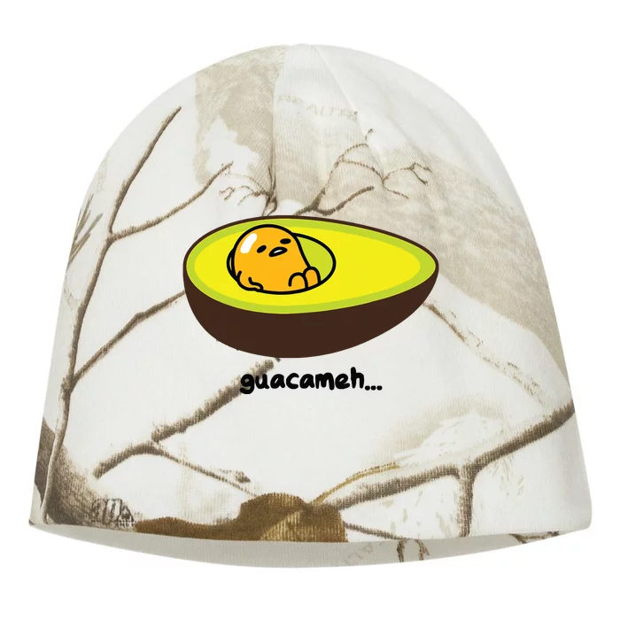 Gudetama Guacameh Avocado Guacamole Kati - Camo Knit Beanie