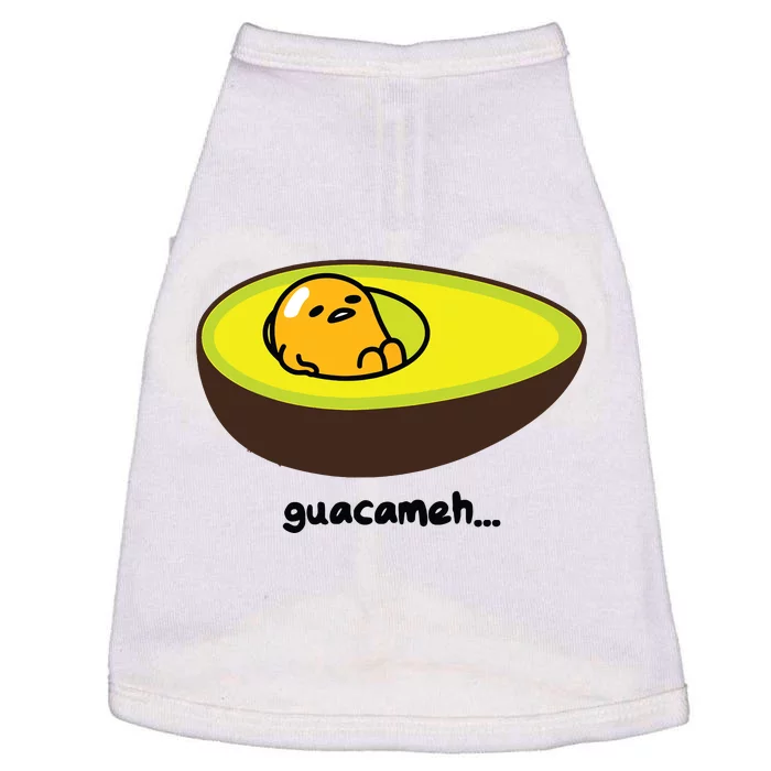 Gudetama Guacameh Avocado Guacamole Doggie Tank