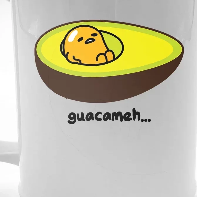 Gudetama Guacameh Avocado Guacamole Front & Back Beer Stein