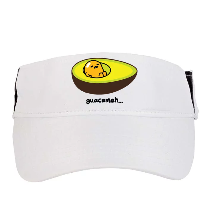 Gudetama Guacameh Avocado Guacamole Adult Drive Performance Visor