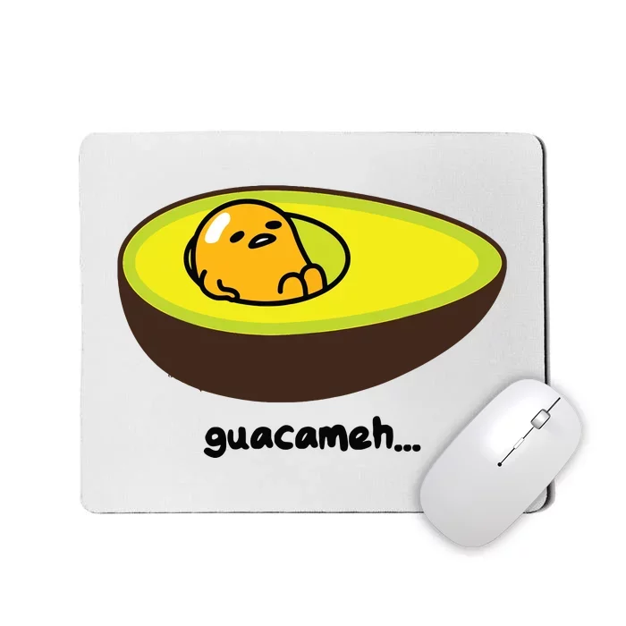 Gudetama Guacameh Avocado Guacamole Mousepad