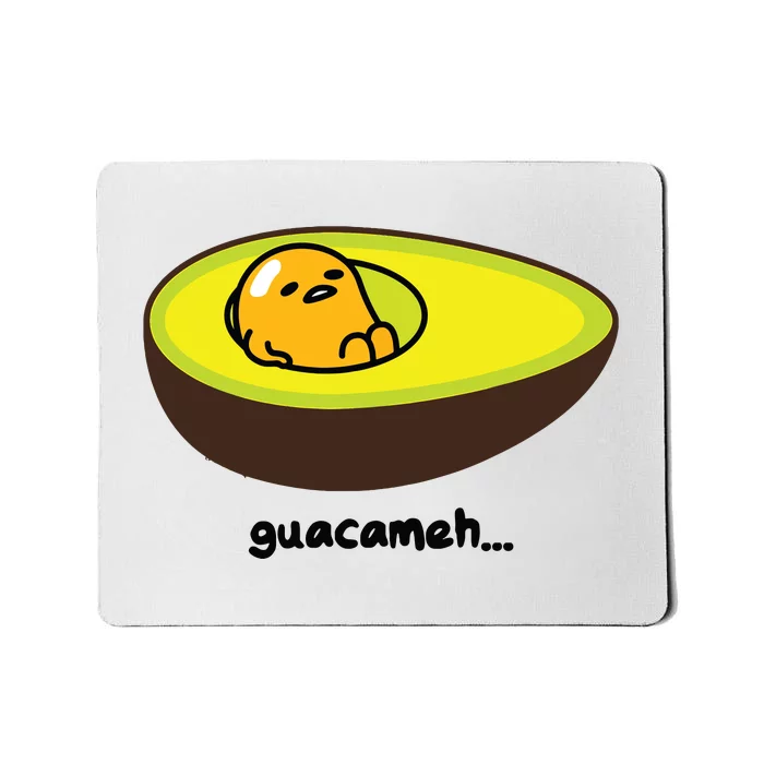 Gudetama Guacameh Avocado Guacamole Mousepad