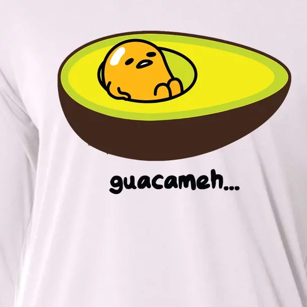 Gudetama Guacameh Avocado Guacamole Cooling Performance Long Sleeve Crew