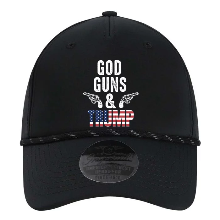 God Guns And Trump Republican Support Merica Gift Performance The Dyno Cap