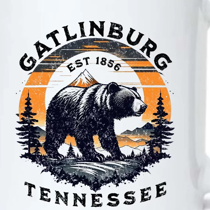 Gatlinburg Black Color Changing Mug