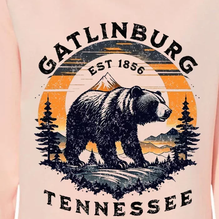 Gatlinburg Womens California Wash Sweatshirt