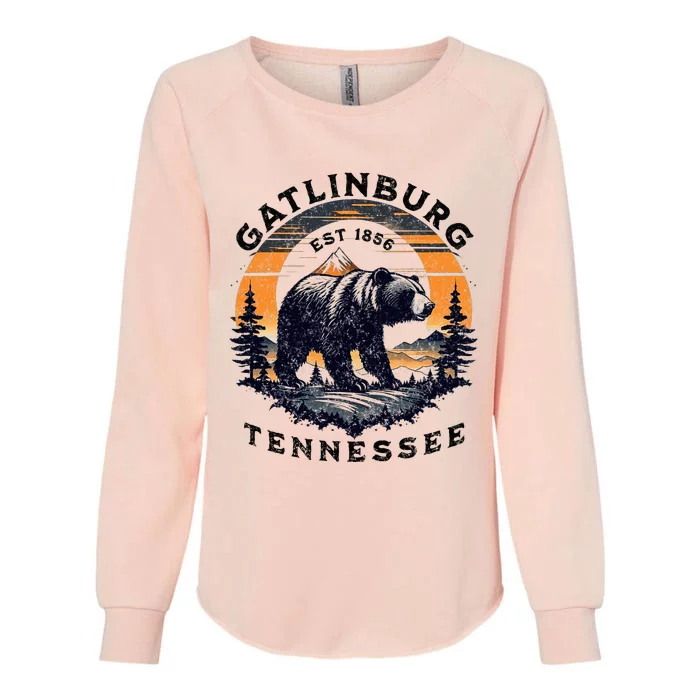 Gatlinburg Womens California Wash Sweatshirt