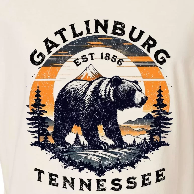 Gatlinburg Garment-Dyed Women's Muscle Tee