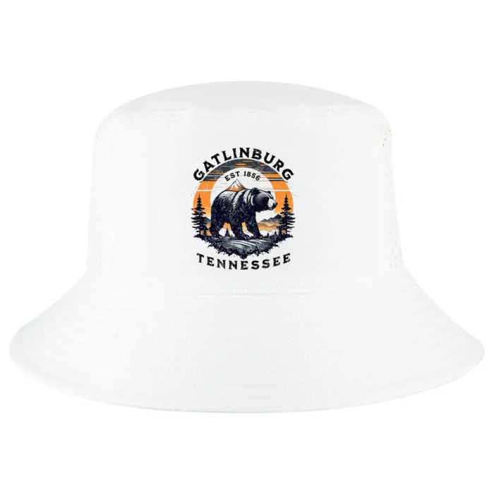 Gatlinburg Cool Comfort Performance Bucket Hat