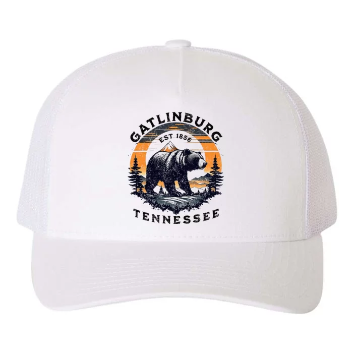 Gatlinburg Yupoong Adult 5-Panel Trucker Hat