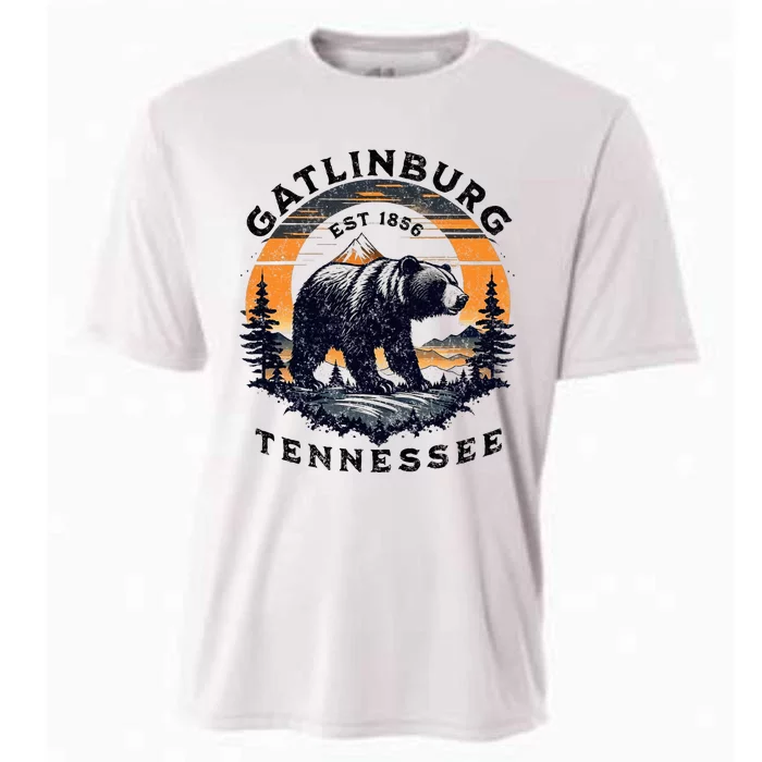 Gatlinburg Cooling Performance Crew T-Shirt