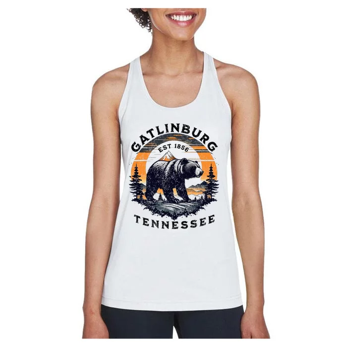 Gatlinburg Women's Racerback Tank