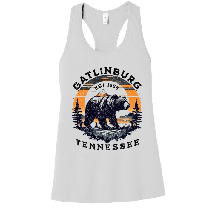 Gatlinburg Women's Racerback Tank