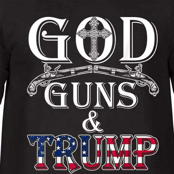 God Guns And Trump Shirt 2nd Amendment Comfort Colors T-Shirt