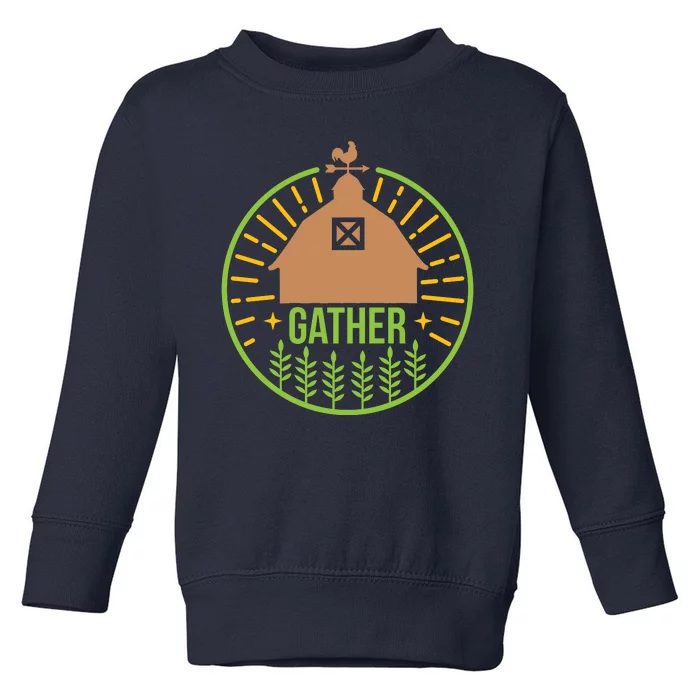 Gather Toddler Sweatshirt