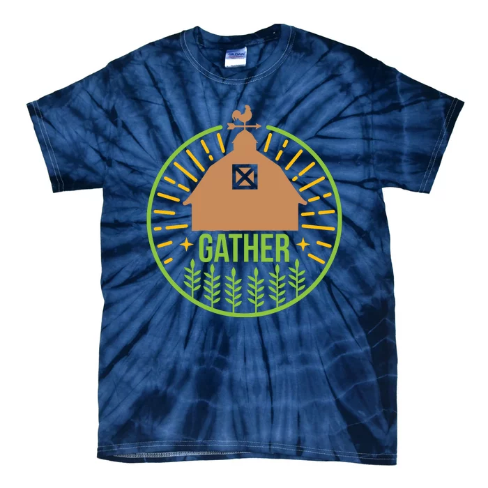 Gather Tie-Dye T-Shirt