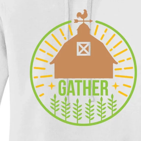 Gather Women's Pullover Hoodie