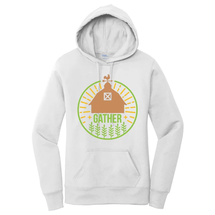 Gather Women's Pullover Hoodie