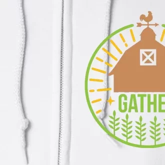 Gather Full Zip Hoodie