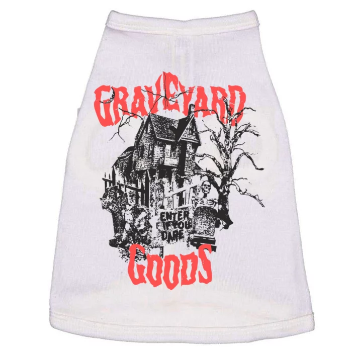 Graveyard Goods A Dark Damp House Doggie Tank