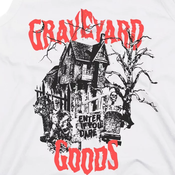 Graveyard Goods A Dark Damp House Tank Top