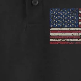 God Guns And Trump Pro God Gun Republican Usa Flag Dry Zone Grid Performance Polo