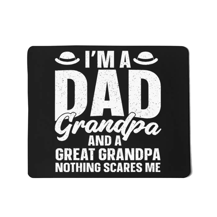 Great Grandpa Art For Great Grandfather Day Mousepad