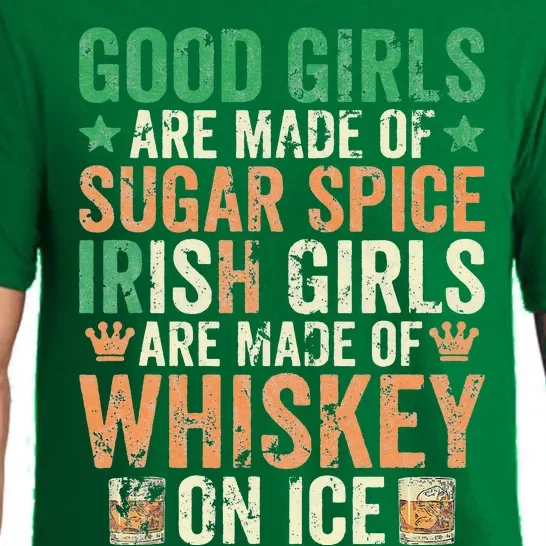 Good Girls Are Made Of Sugar Spice Irish Girls Pajama Set