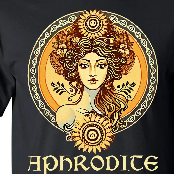 Greek Goddess Aphrodite Love And Beauty Ancient Greece Tall T-Shirt