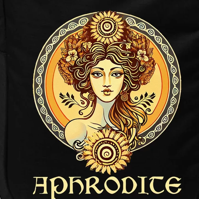 Greek Goddess Aphrodite Love And Beauty Ancient Greece Impact Tech Backpack