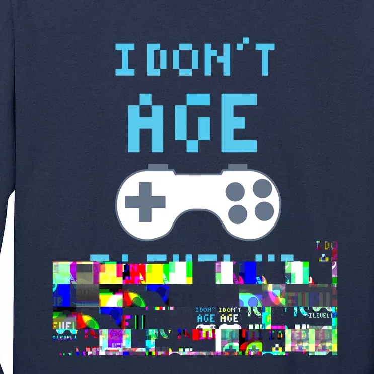 Gaming Tall Long Sleeve T-Shirt