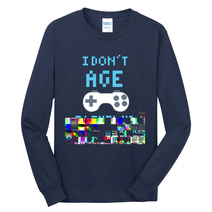 Gaming Tall Long Sleeve T-Shirt