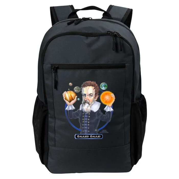 Galileo Galilei Astronomer Daily Commute Backpack