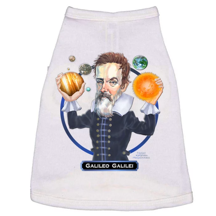 Galileo Galilei Astronomer Doggie Tank