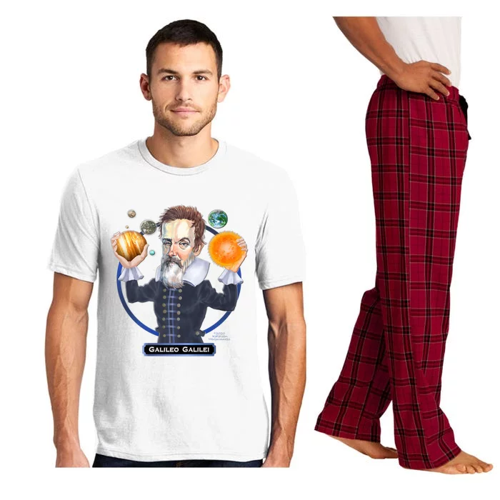 Galileo Galilei Astronomer Pajama Set