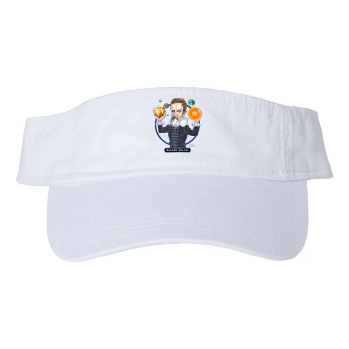 Galileo Galilei Astronomer Valucap Bio-Washed Visor