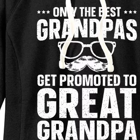 Great Grandpa Art For Dad Great Grandparent Grandfather Women's Fleece Hoodie