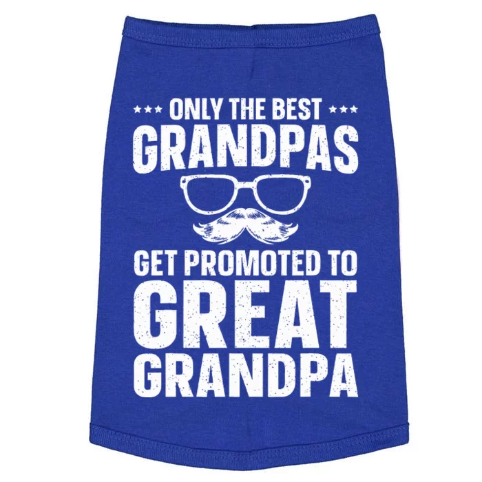 Great Grandpa Art For Dad Great Grandparent Grandfather Doggie Tank